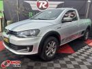 VW - Volkswagen Saveiro Trendline 1.6 C.D. Cinza
