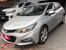 GM - Chevrolet Cruze Hatch Sport6 LTZ 1.4T 16v Prata