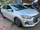 GM - Chevrolet Onix Hatch LT 1.0 12v Prata