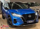 NISSAN Kicks Exclusive 1.6 16v Azul