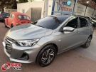 GM - Chevrolet Onix Hatch LT 1.0 12v Cinza