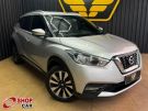 NISSAN Kicks SV 1.6 16v Prata