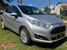 FORD Fiesta Hatch Titanium 1.6 16v Prata