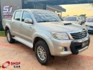 TOYOTA Hilux SRV Top D4-D 3.0TDi 16v 4x4 C.D. Prata