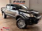 TOYOTA Hilux SRV D4-D 3.0TDi 16v 4x4 C.D. Preta