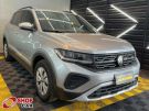 VW - Volkswagen T-Cross Comfortline 1.0 12v TSi Prata