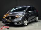 HONDA Fit LX 1.5 16v Cinza