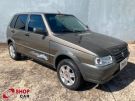 FIAT Uno Mille Economy Way 1.0 Fire 4p. Cinza