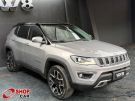 JEEP Compass Limited 2.0TDi 16v 4x4 Prata