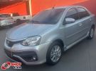 TOYOTA Etios Sedan XLS 1.5 16v Prata