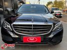 MERCEDES-BENZ C 180 Exclusive 1.6T 16v Preta