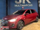 GM - Chevrolet Onix Hatch LT 1.0 12v Vermelha