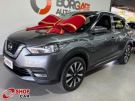 NISSAN Kicks SV 1.6 16v Cinza