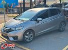 HONDA Fit EX 1.5 16v Prata