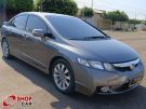 HONDA Civic LXL 1.8 16v Cinza