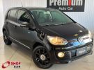 VW - Volkswagen Up! Black 1.0 12v I-Motion 4p. Preta