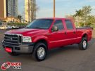 FORD F250 XLT 4.2TD 18v C.D. Vermelha