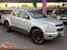 GM - Chevrolet S10 LTZ 2.8CTDi 16v C.D. Prata