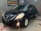 NISSAN Versa SV 1.6 16v Preta