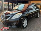 NISSAN Versa S 1.6 16v Preta