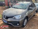 TOYOTA Etios Sedan XLS 1.5 16v Cinza