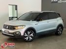 VW - Volkswagen T-Cross Highline 1.4 16v TSi Prata