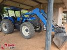 NEW HOLLAND 7630 Azul