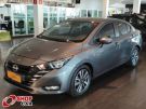 NISSAN Versa Advance 1.6 16v Cinza