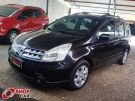 NISSAN Livina S 1.6 16v Preta