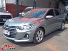 GM - Chevrolet Onix Hatch LTZ 1.0T 12v Prata