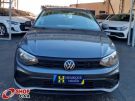 VW - Volkswagen Polo Hatch Track 1.0 12v Cinza