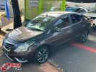 NISSAN Versa SL 1.6 16v Cinza