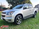 GM - Chevrolet S10 LTZ 2.4 C.D. Prata