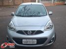 NISSAN March SV 1.6 16v Prata
