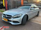 MERCEDES-BENZ C 200 Avantgarde 2.0T 16v Prata