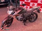 YAMAHA YS 150 Fazer SED Preta