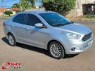 FORD Ka Sedan SE 1.0 12v Prata