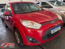 FORD Fiesta Hatch 1.0 4p. Vermelha