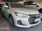 GM - Chevrolet Onix Hatch LT 1.0 12v Prata
