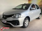 TOYOTA Etios Hatch Platinum 1.5 16v Prata