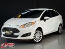 FORD Fiesta Sedan Titanium 1.6 16v PowerShift Branca