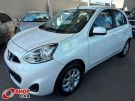 NISSAN March SV 1.0 12v Branca