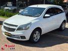GM - Chevrolet Agile LTZ 1.4 Branca