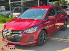 GM - Chevrolet Onix Hatch LT 1.0 12v Vermelha