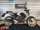 YAMAHA FZ25 250 Fazer Connected Branca