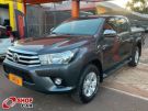 TOYOTA Hilux SRV 2.7 16v C.D. Cinza