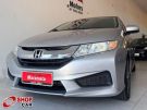 HONDA City Sedan LX 1.5 16v Prata