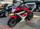 YAMAHA XJ6 600 F Vermelha/Branca