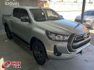 TOYOTA Hilux SR D4-D 2.8TDi 16v 4x4 C.D. Prata