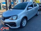 TOYOTA Etios Sedan X 1.5 16v Prata